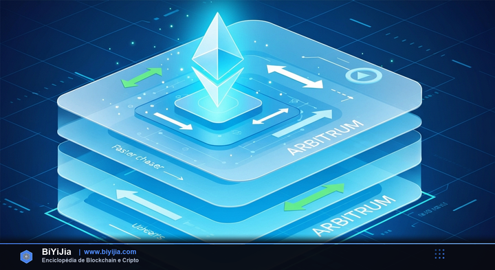 Arbitrum — ilustración conceptual