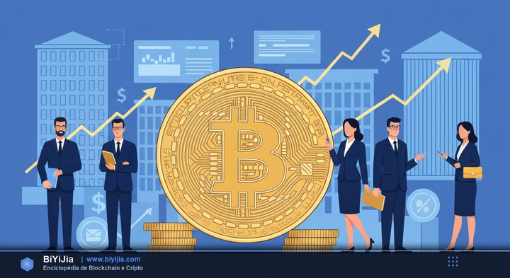 ETF de Bitcoin — ilustración conceptual
