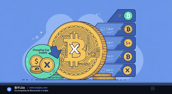 Capitalización de Mercado (Market Cap) — ilustración conceptual