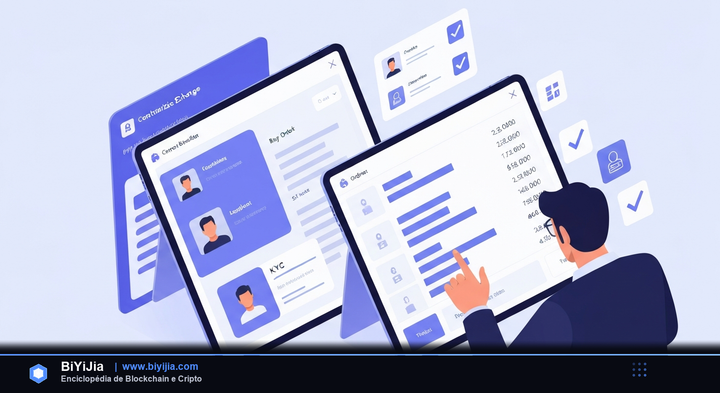 CEX (Exchange Centralizado) — ilustración conceptual