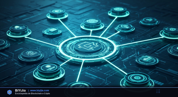 Chainlink (LINK) — ilustración conceptual