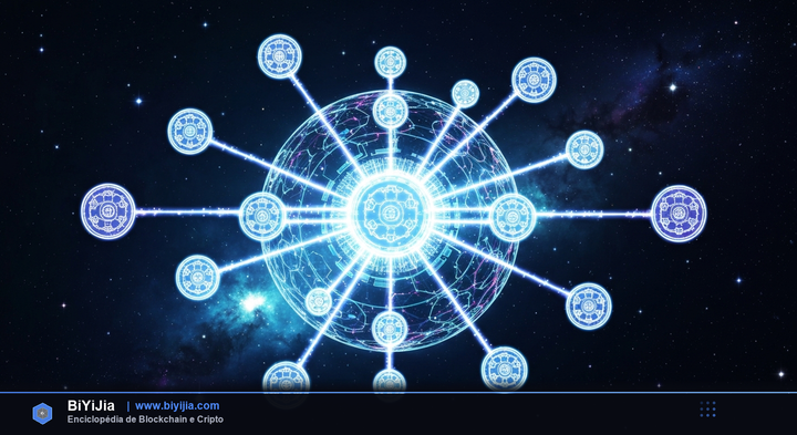 Cosmos (ATOM) — ilustración conceptual