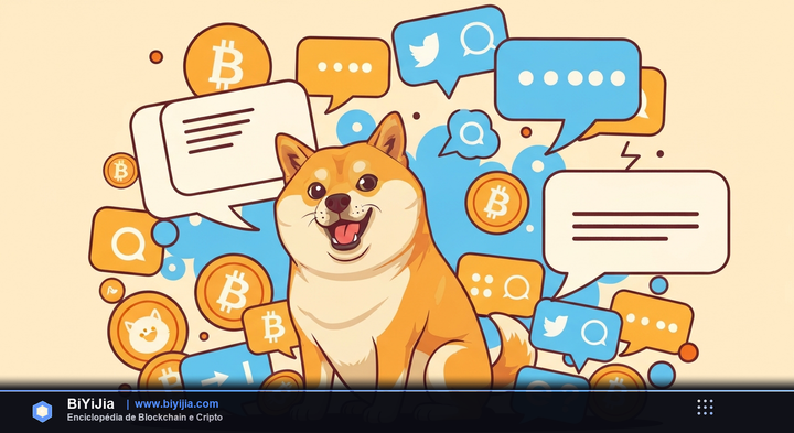 Dogecoin (DOGE) — ilustración conceptual