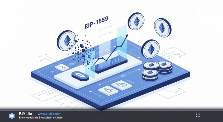 EIP-1559 — ilustración conceptual