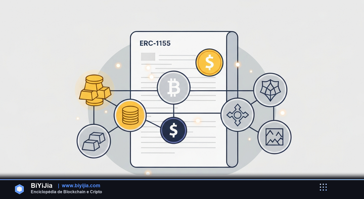 ERC-1155 — ilustración conceptual