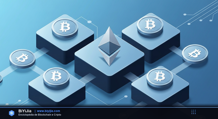 ERC-20 — ilustración conceptual
