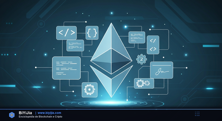 Ethereum (ETH) — ilustración conceptual