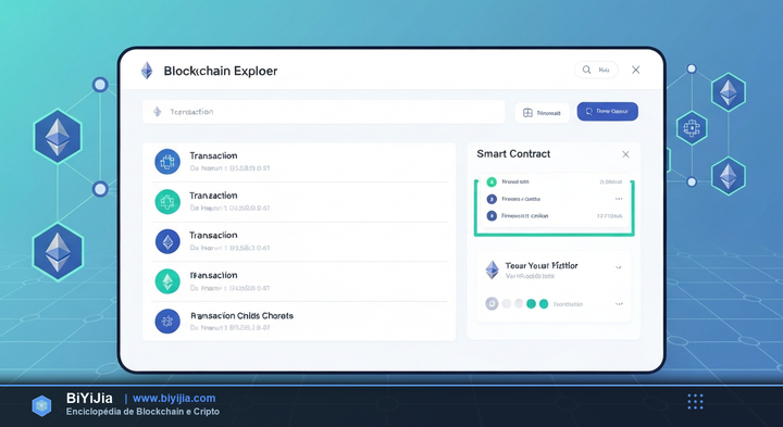 Etherscan — ilustración conceptual