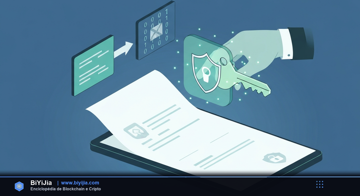 Firma Digital — ilustración conceptual