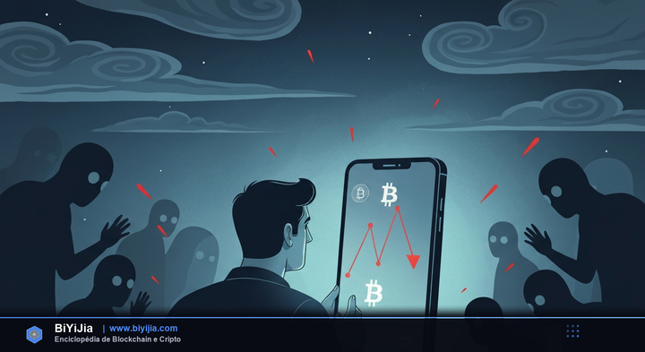 FUD (Miedo, Incertidumbre, Duda) — ilustración conceptual