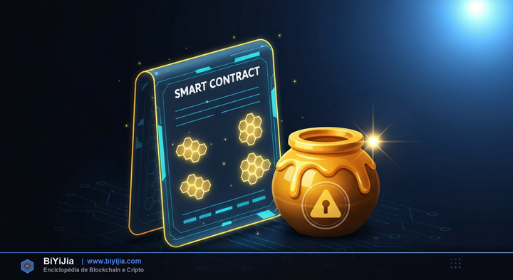 Honeypot (Trampa) — ilustración conceptual