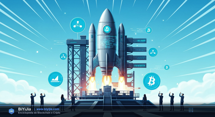 Launchpad (Plataforma de Lanzamiento) — ilustración conceptual