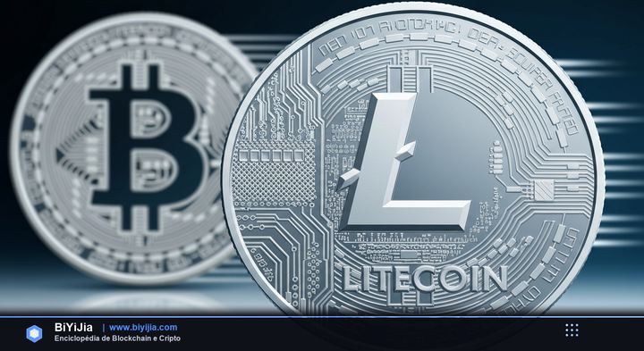 Litecoin (LTC) — ilustración conceptual