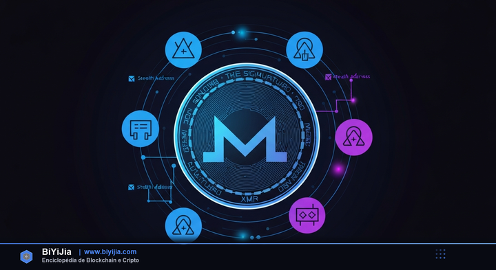 Monero (XMR) — ilustración conceptual