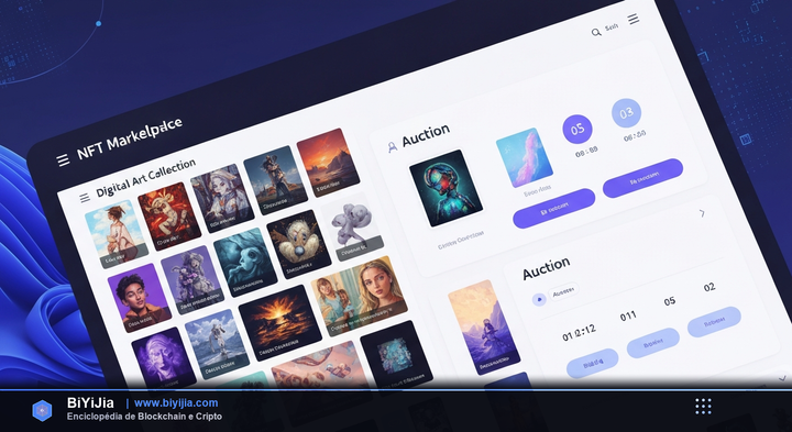 OpenSea — ilustración conceptual