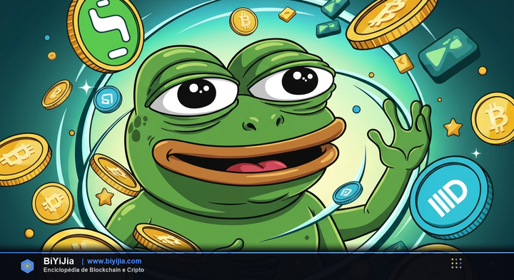 Pepe (PEPE) — ilustración conceptual