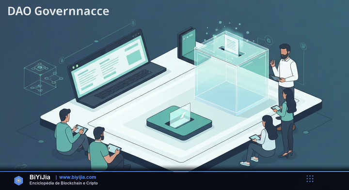 Snapshot (Votación Off-Chain) — ilustración conceptual