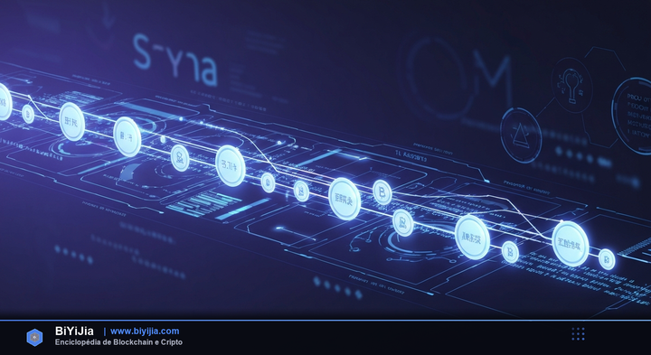 Solana (SOL) — ilustración conceptual