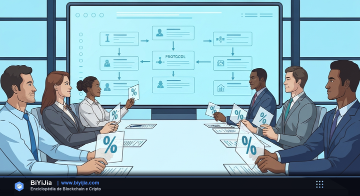 Token de Gobernanza — ilustración conceptual