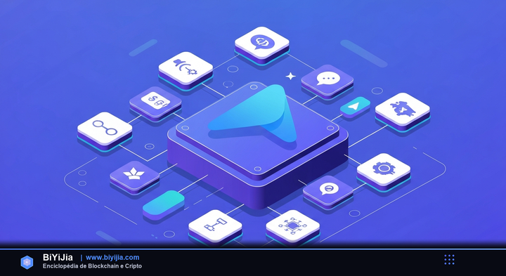 TON (The Open Network) — ilustración conceptual