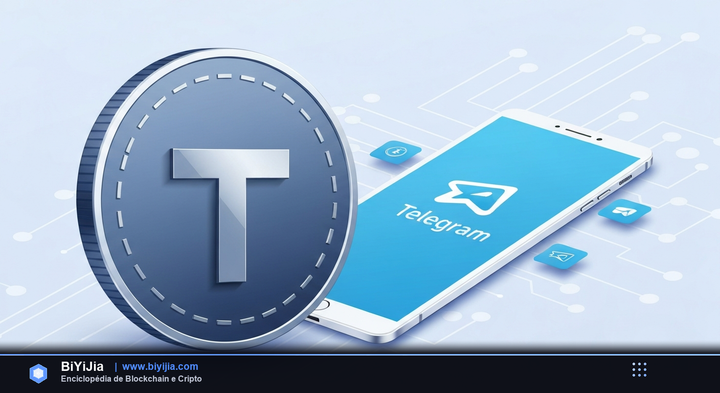 Toncoin — ilustración conceptual
