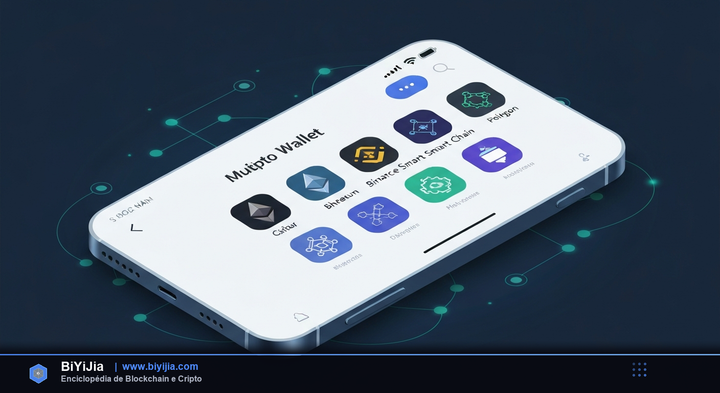 Trust Wallet — ilustración conceptual