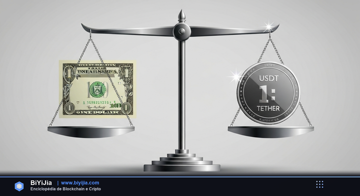 USDT (Tether) — ilustración conceptual