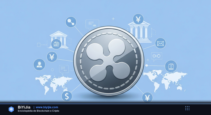 XRP (Ripple) — ilustración conceptual