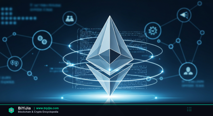以太坊（Ethereum/ETH） - 概念图