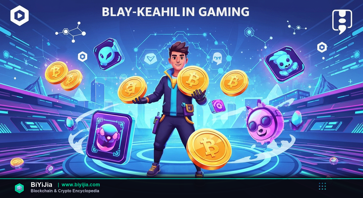 GameFi（游戏金融） - 概念图