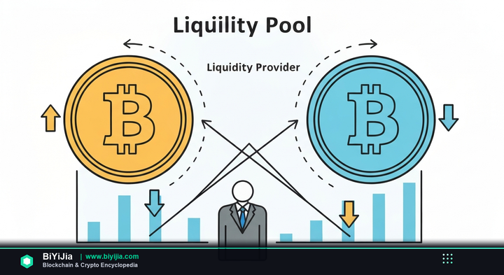 无常损失（Impermanent Loss） - 概念图