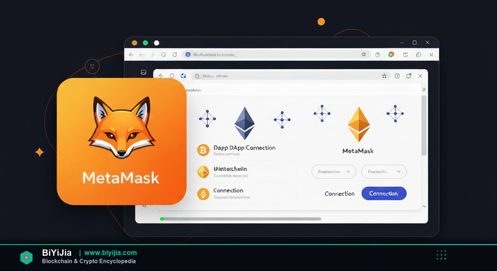 MetaMask（小狐狸钱包） - 概念图