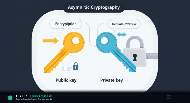 公钥与私钥（Public & Private Key） - 概念图