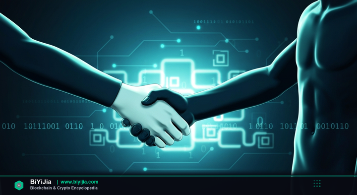 智能合约（Smart Contract） - 概念图
