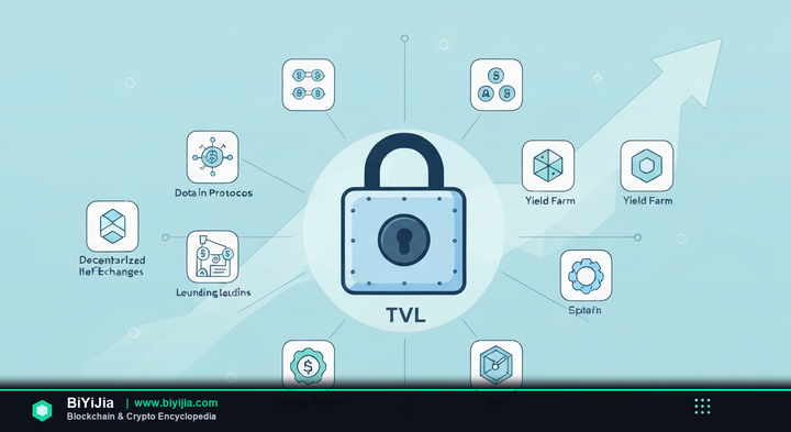 TVL（总锁仓量） - 概念图
