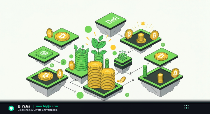 Yield Farming（收益耕作） - 概念图