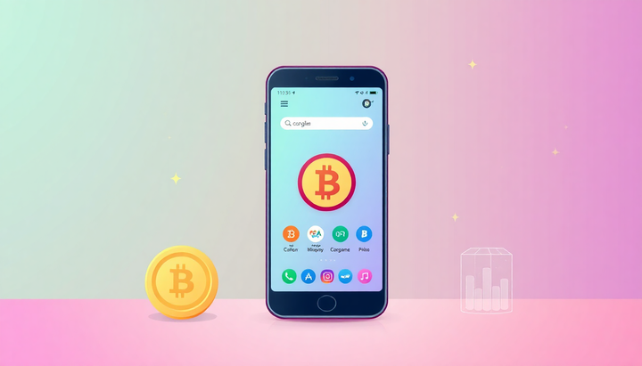 手机挖比特币app软件 封面图