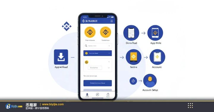 2. 登录App Store并下载币安App — 教程封面
