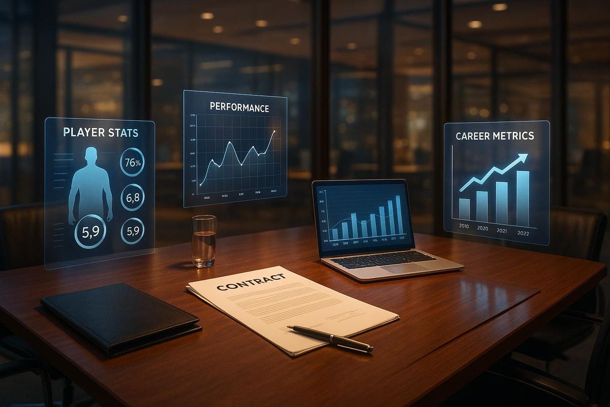 How Data Impacts Player Contract Negotiations