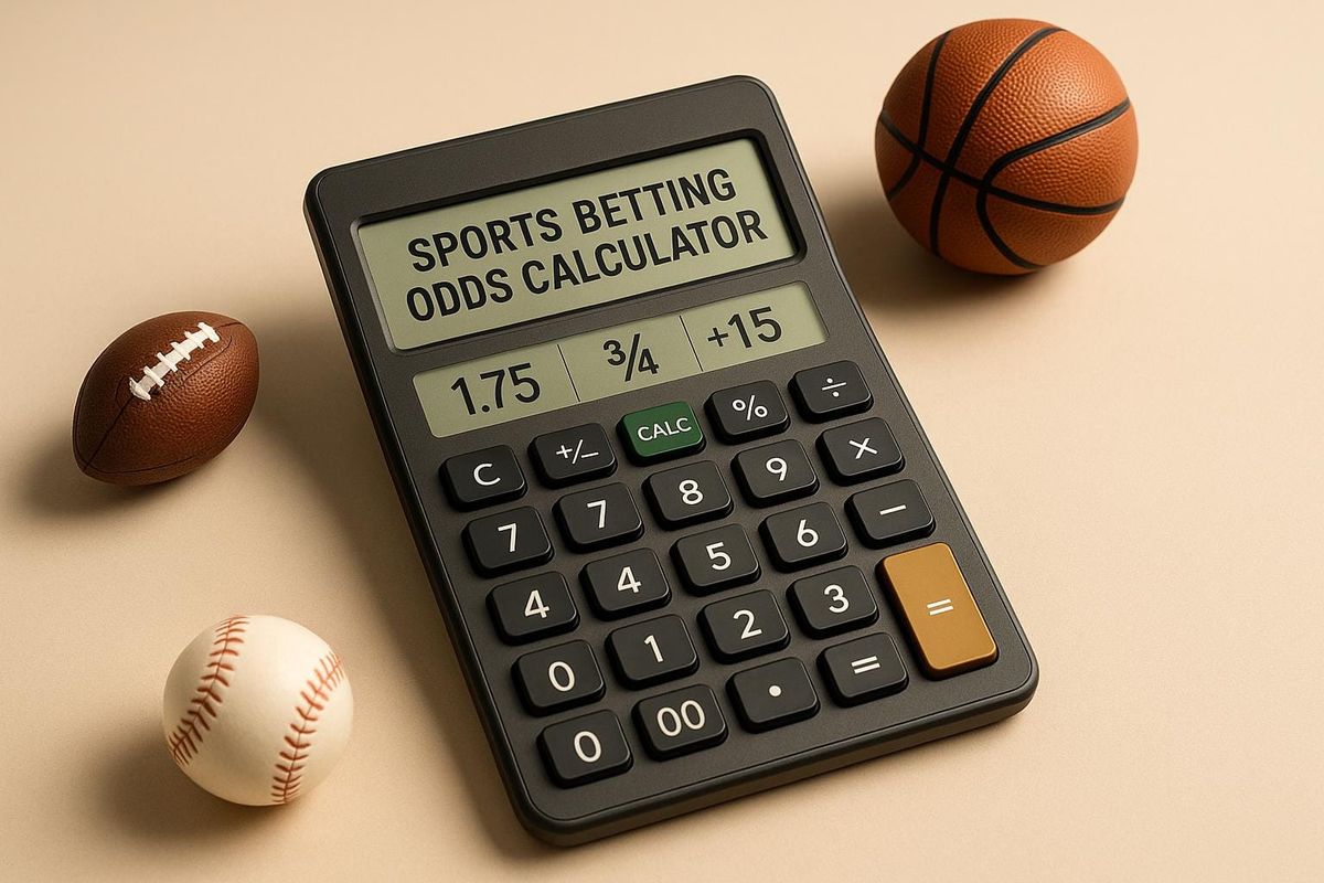 Sports Betting Odds Calculator