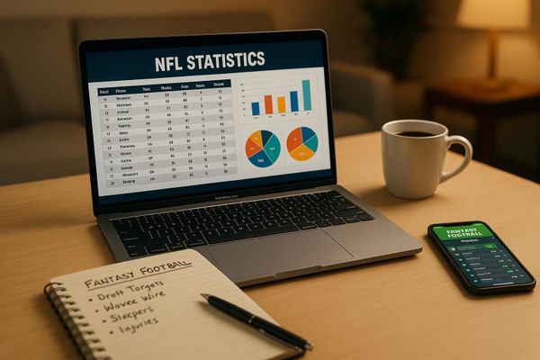 Top 5 NFL Stats Every Fantasy Owner Should Track