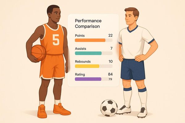 Player Performance Comparison Tool