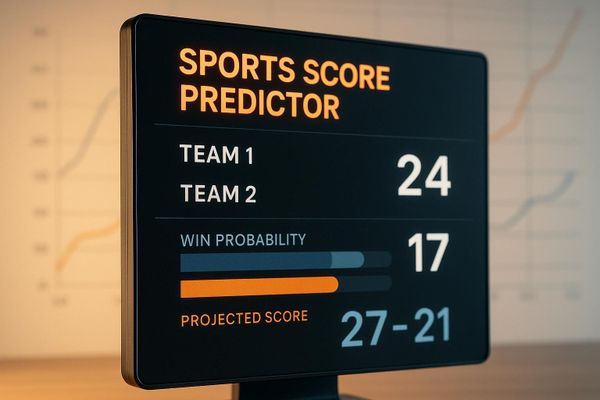 Sports Score Predictor