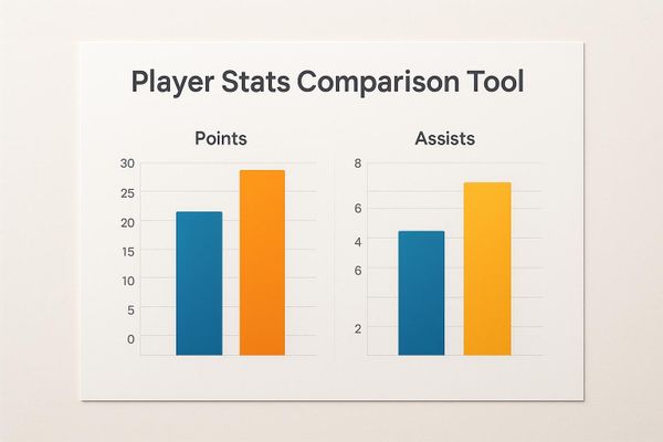 Player Stats Comparison Tool