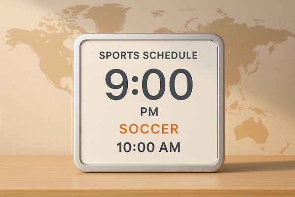 Sports Schedule Converter