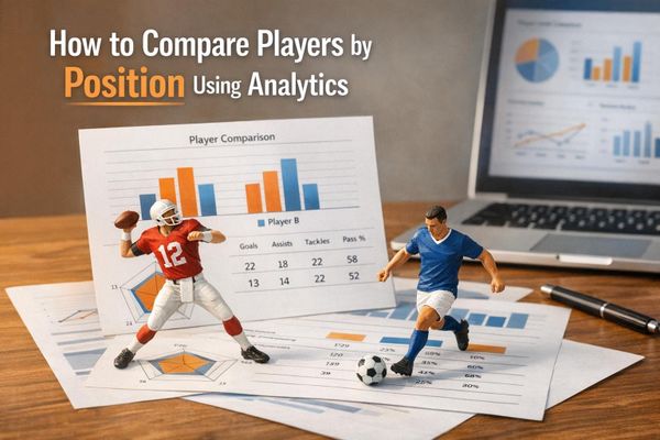 How to Compare Players by Position Using Analytics