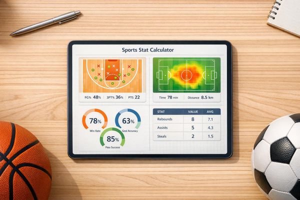 Sports Stat Calculator