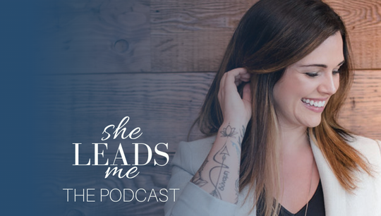 She Leads Me Podcast Featuring HWL Founder Kalia Garrido