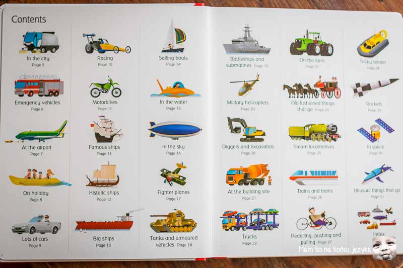 1000 Things That Go