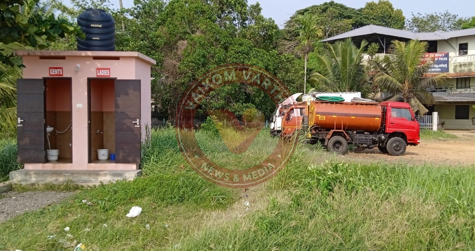 പോലീസിനെതിരെ പരാതിയുമായി വൈക്കം നഗരസഭ